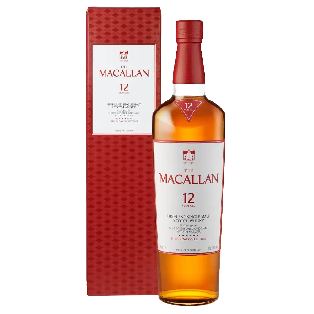 MACALLAN 12 YEAR SHERRY CASK 750ML