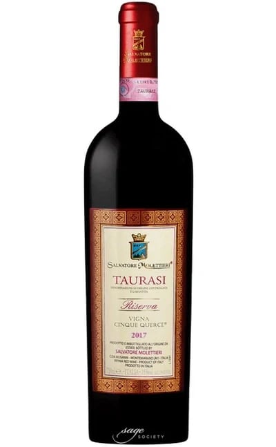 Salvatore Molettieri Vigna Cinque Querce Riserva 2018