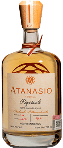 Atanasio Tequila Reposado 750ml