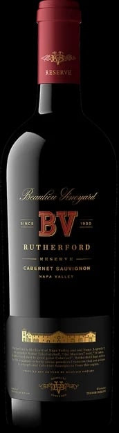 BV RUTHERFORD RESERVE CABERNET 750M 2019