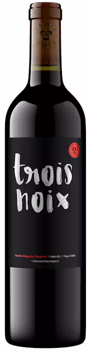 Trois Noix "Rancho Pequeño Vineyard" Oakville Cabernet Sauvignon 2020