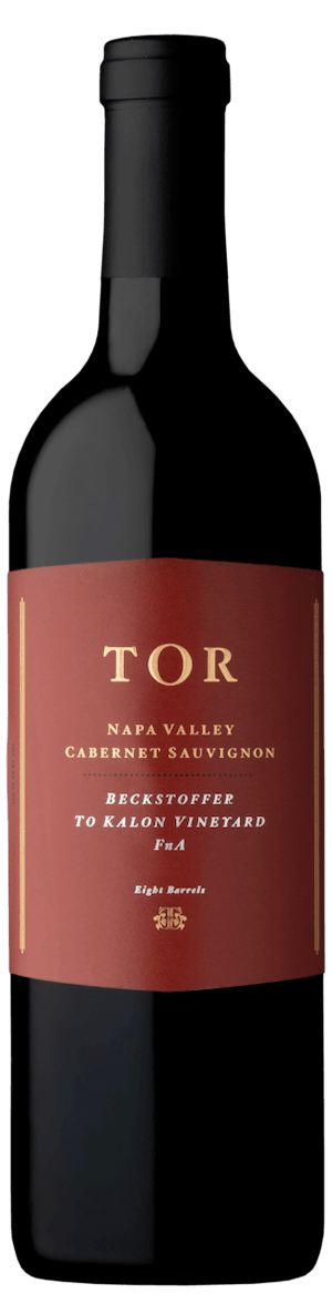 TOR Kenward Family Cabernet Sauvignon Beckstoffer To Kalon FnA 2021