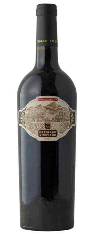 Cathiard Vineyard Cabernet Sauvignon 2021