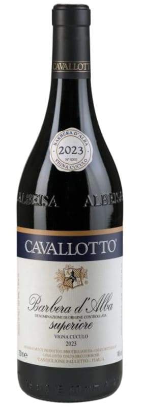 Cavallotto Barbera d'Alba Vigna del Cuculo Superior 2023