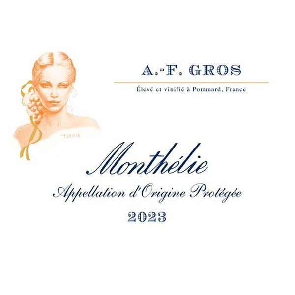 A.F. Gros Monthelie Rouge 2023