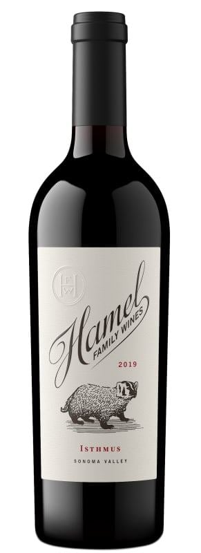 Hamel Family Wines Red Wine Isthmus Sonoma Valley 2019