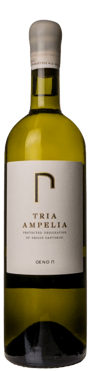 Oeno P Santorini Assyrtiko “Tria Ampelia” 2024