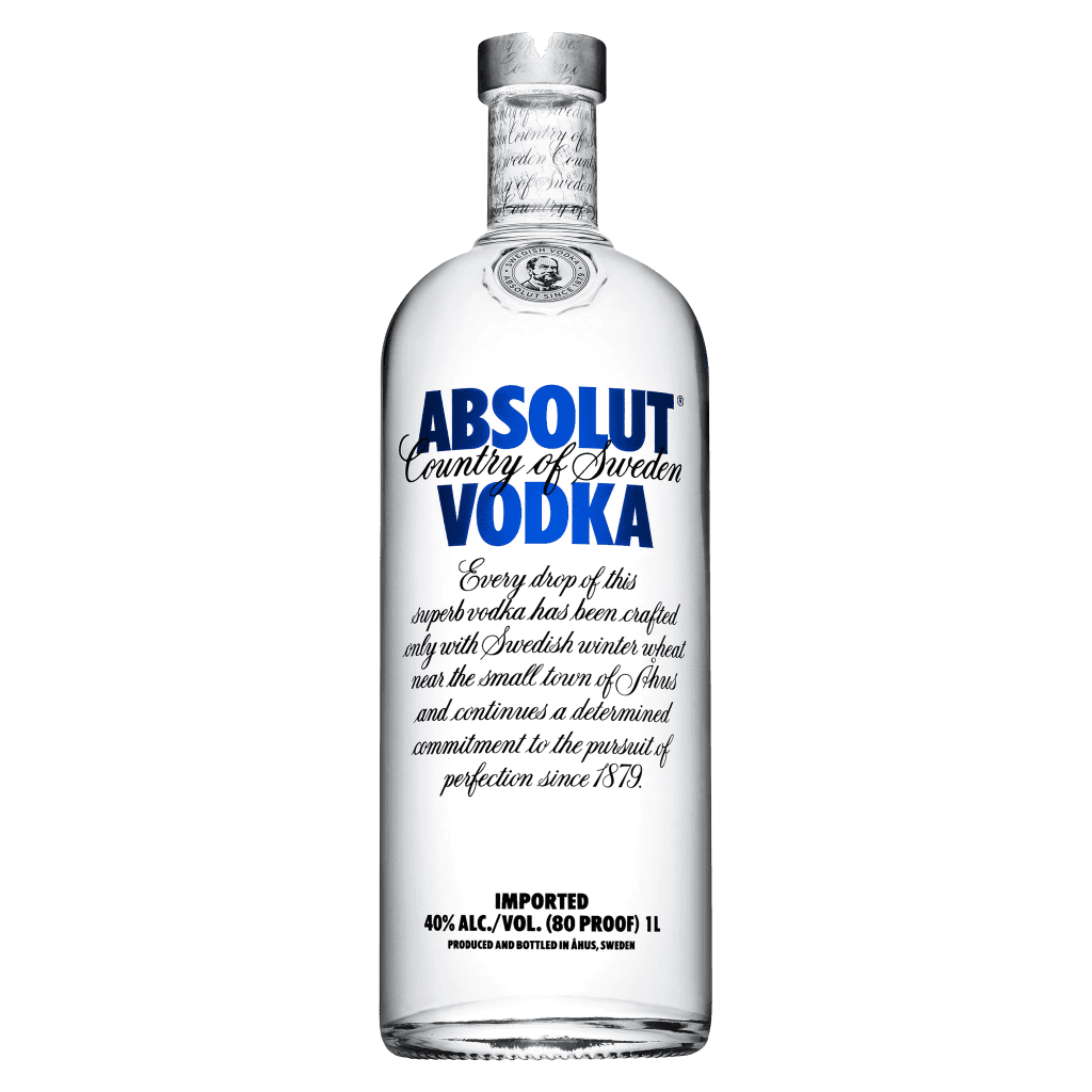 ABSOLUT VODKA 1L