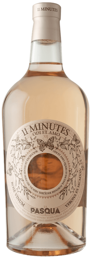 PASQUA ROSE 11 MINUTES 750ML 2025