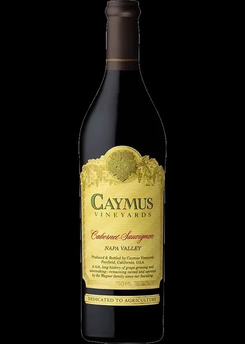 CAYMUS NAPA CABERNET 750ML 2023