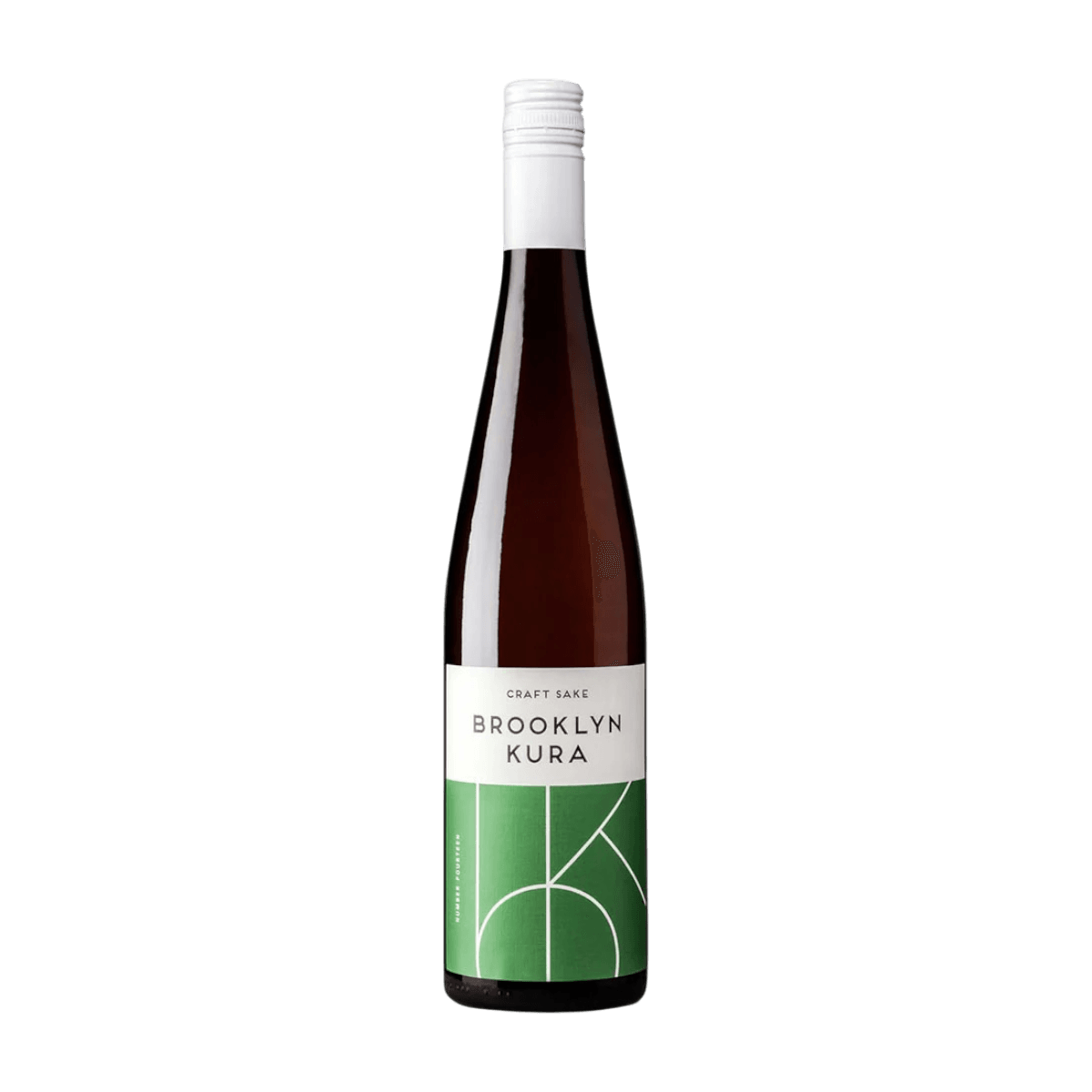 BROOKLYN KURA, #14 JUNMAI GINJO NAMAZAKE 375ML