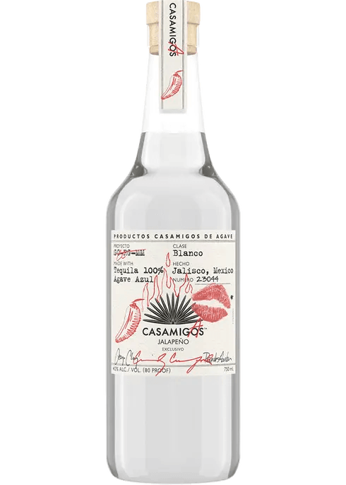 CASAMIGOS JALAPENO BLANCO 750ML