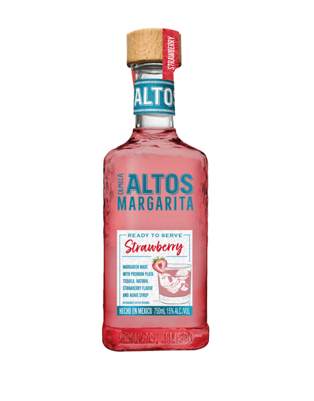 Olmeca Altos Strawberry Margarita 750ML
