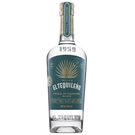 El Tequileno Tequila Platino Blanco 750ML
