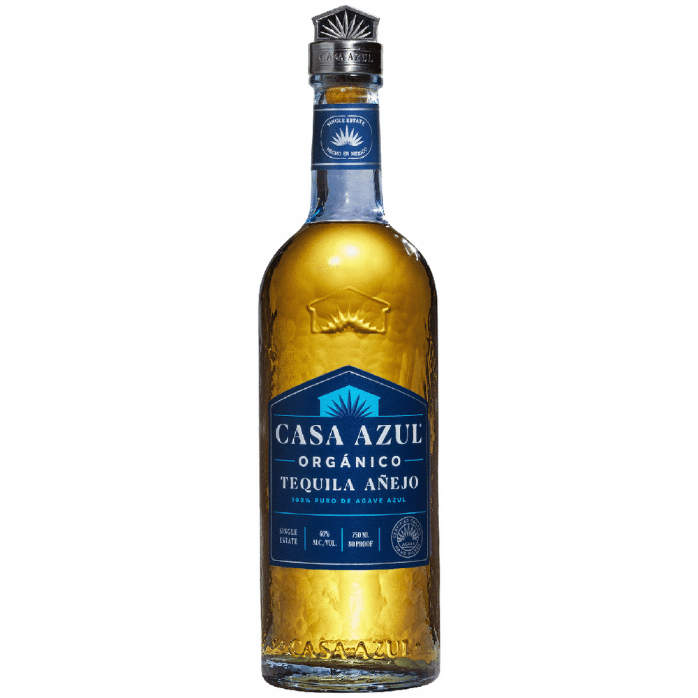 CASA AZUL TEQUILA ANEJO 750ML