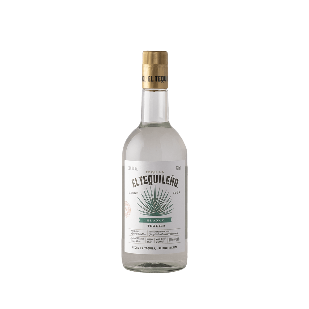 El Tequileno Tequila Blanco 750ML