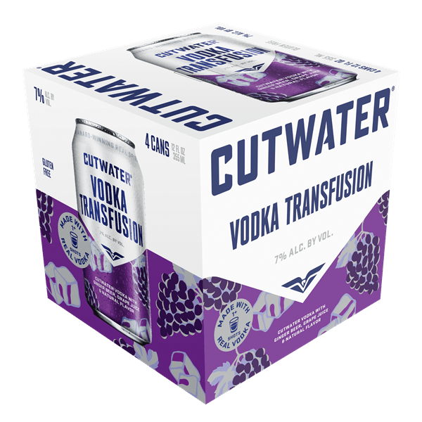 Cutwater Vodka Transfusion
