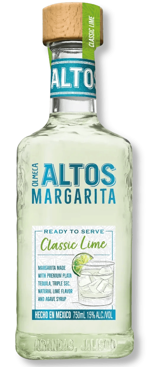 Olmeca Altos Lime Margarita 750ML
