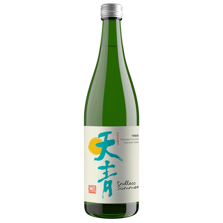 TENSEI, ENDLESS SUMMER TOKUBETSU HONJOZO SAKE 720ML