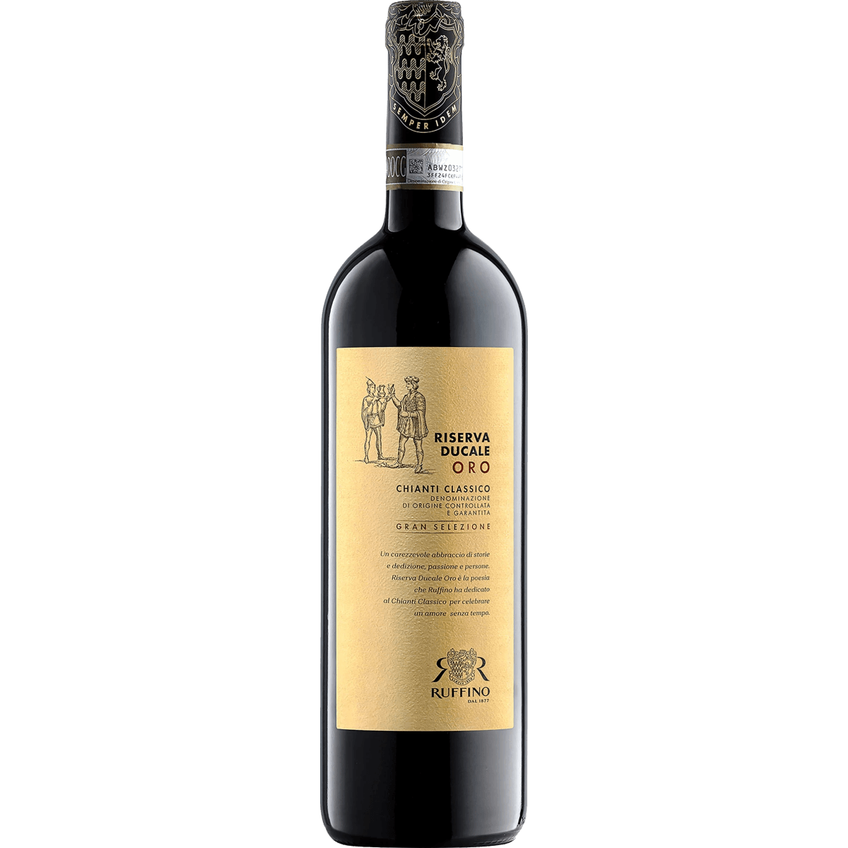 RUFFINO CHIANTI CLASSICO GRAN SELEZIONE RISERVA DUCALE ORO 750ML 2021